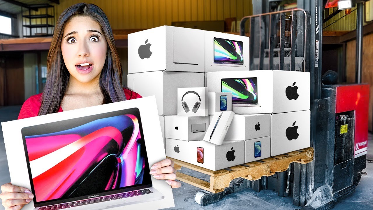 Electronics liquidation pallets customer returns manifested wholesale