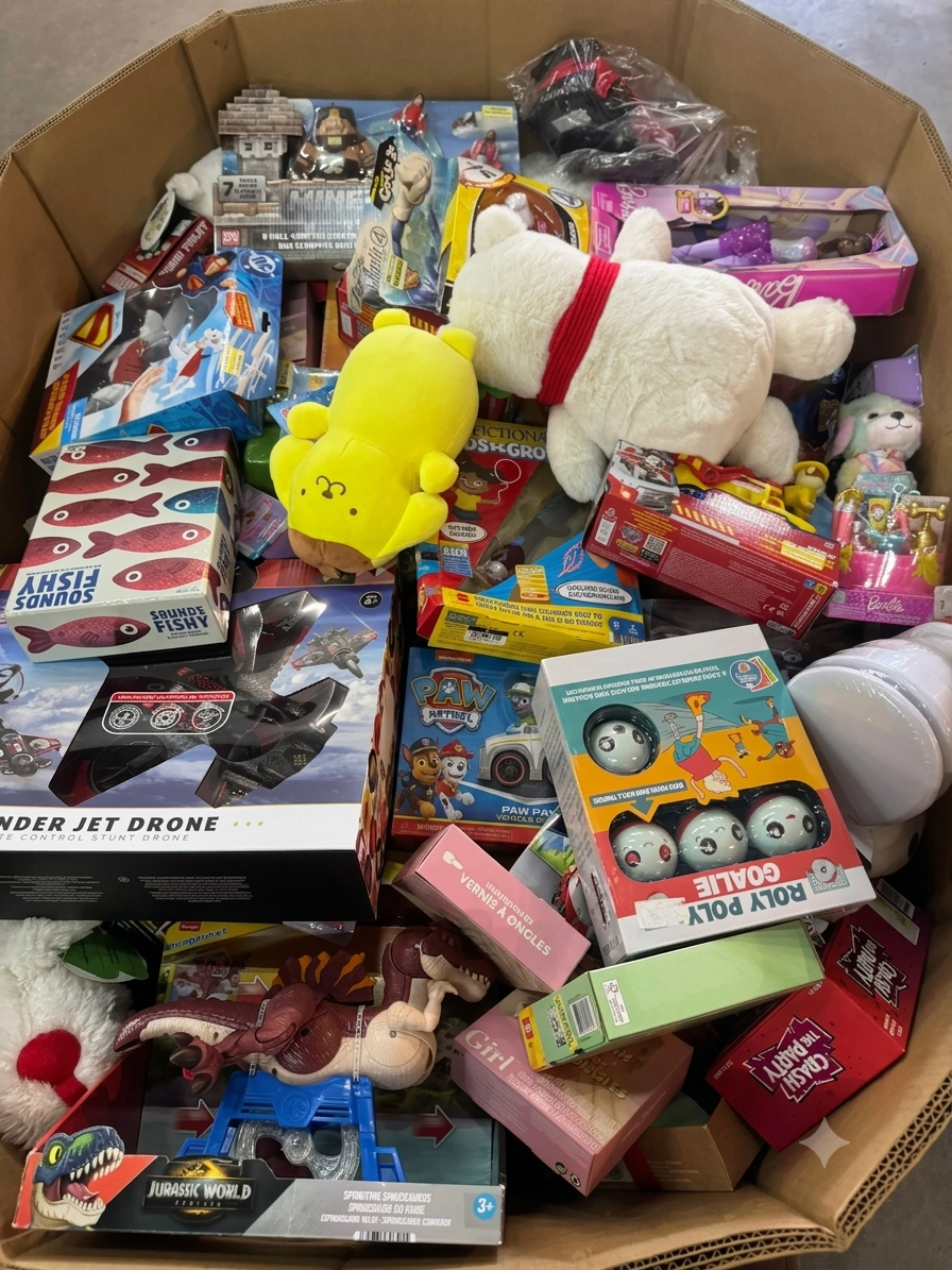 Kids and toys liquidation pallets brand name toy overstock wholesale
