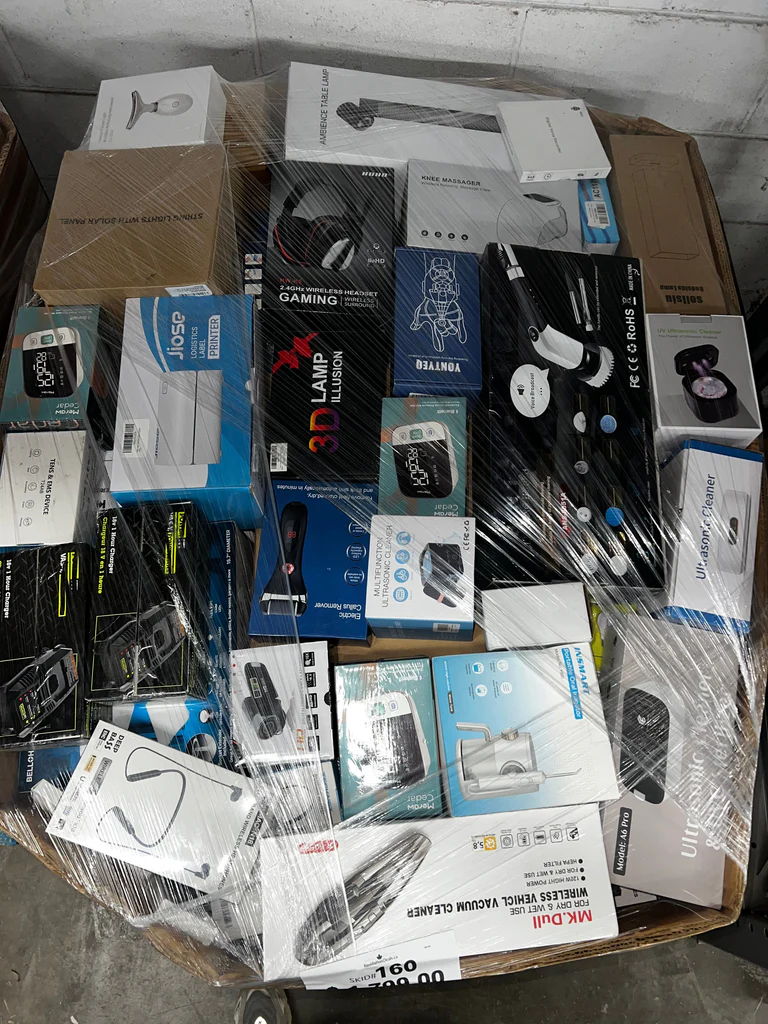 Amazon consumer electronics manifested liquidation pallet for sale USA wholesale