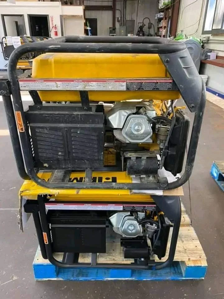 Lowes liquidation pallet outdoor power equipment generators and hardware wholesale