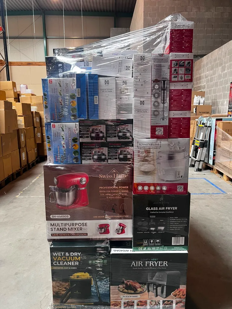 Target returns and overstock home goods kitchen appliance wholesale liquidation pallet